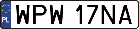 WPW17NA