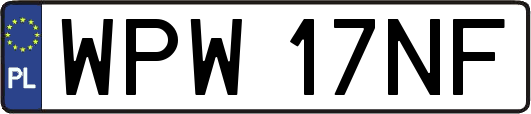 WPW17NF