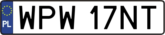 WPW17NT
