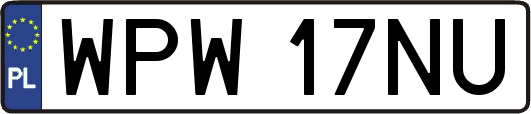 WPW17NU