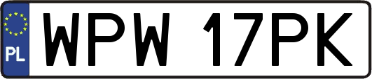 WPW17PK