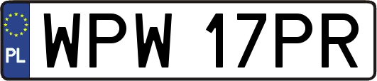 WPW17PR