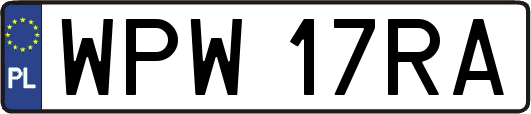WPW17RA