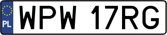WPW17RG