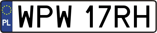 WPW17RH