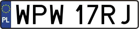 WPW17RJ