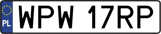 WPW17RP