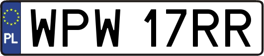 WPW17RR