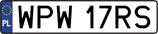 WPW17RS