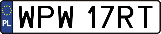 WPW17RT