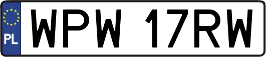 WPW17RW