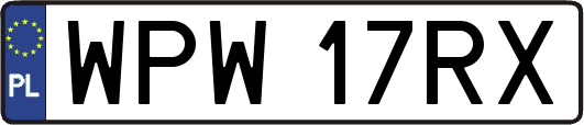 WPW17RX