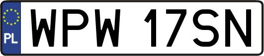 WPW17SN