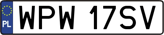 WPW17SV