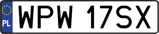 WPW17SX