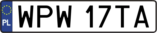 WPW17TA