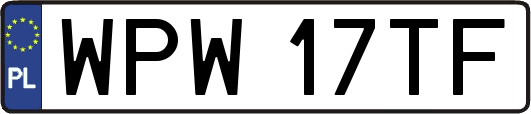 WPW17TF