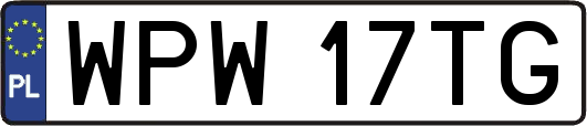WPW17TG