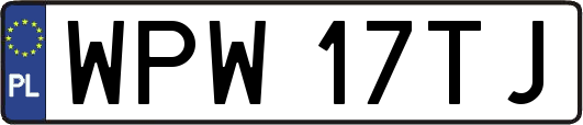 WPW17TJ