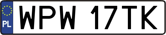 WPW17TK