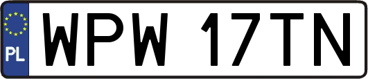 WPW17TN