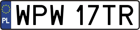 WPW17TR