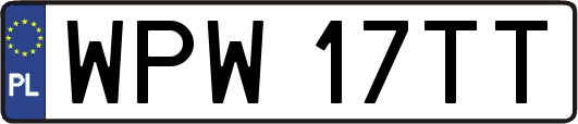WPW17TT
