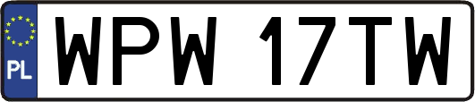 WPW17TW