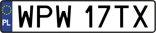 WPW17TX