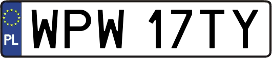 WPW17TY
