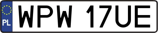 WPW17UE