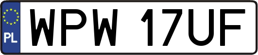 WPW17UF