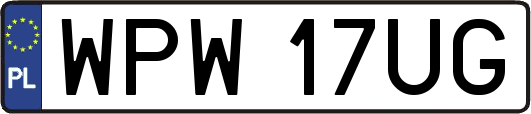 WPW17UG