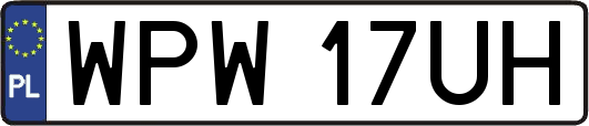 WPW17UH