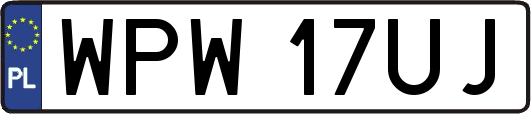 WPW17UJ