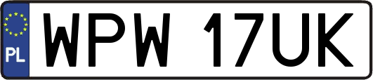 WPW17UK