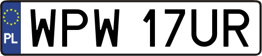 WPW17UR