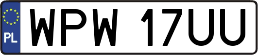 WPW17UU