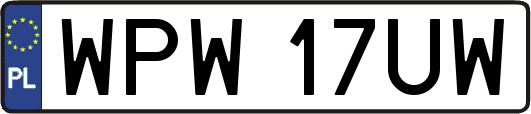 WPW17UW