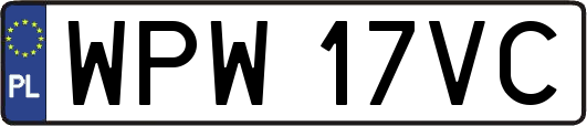 WPW17VC
