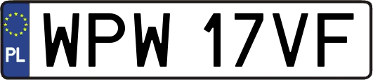 WPW17VF
