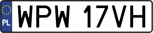 WPW17VH