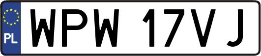 WPW17VJ