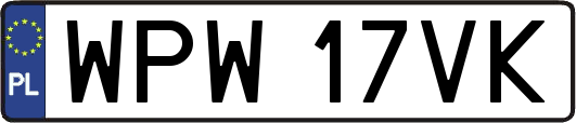 WPW17VK
