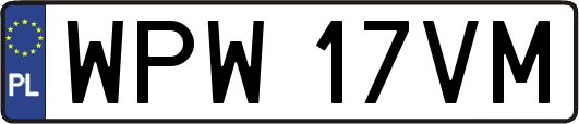 WPW17VM