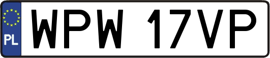WPW17VP