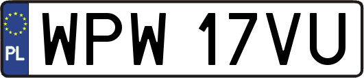 WPW17VU