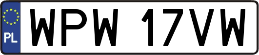 WPW17VW