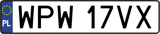 WPW17VX