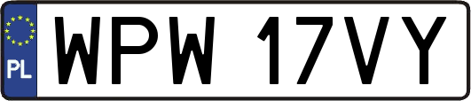 WPW17VY